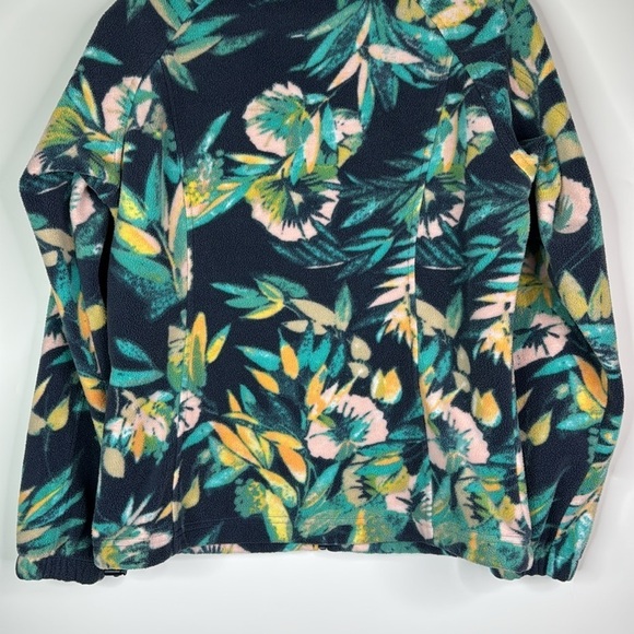 Columbia Centon Springs Printed Full Zip Fleece Jacket Size Small - Picture 6 of 8